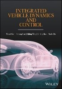 Enlarge image Cover: Integrated Vehicle Dynamics and Control - Wiley
