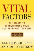 Cover: Vital Factors - Jossey-Bass