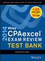 Cover: Wiley CPAexcel Exam Review 2014 Test Bank - Wiley