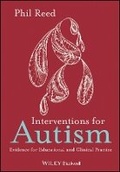Cover: Interventions for Autism - Evidence for Educational and Clinical Practice - Wiley