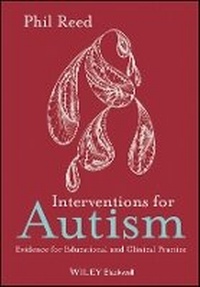 Enlarge image Cover: Interventions for Autism - Evidence for Educational and Clinical Practice - Wiley