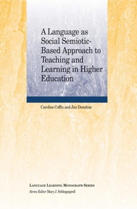 Enlarge image Cover: A Language as Social Semiotic-Based Approach to Teaching and Learning in Higher Education - Wiley