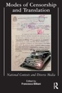Cover: Modes of Censorship - Routledge