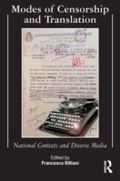 Cover: Modes of Censorship - Routledge