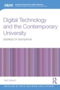 Cover: Digital Technology and the Contemporary University - Routledge