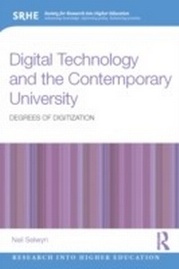 Enlarge image Cover: Digital Technology and the Contemporary University - Routledge