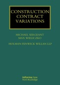 Bild: Construction Contract Variations - Informa Law