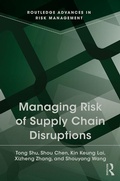 Cover: Managing Risk of Supply Chain Disruptions - Routledge