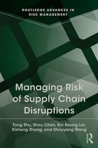 Abbildung von: Managing Risk of Supply Chain Disruptions - Routledge