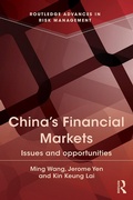 Cover: China's Financial Markets - Routledge
