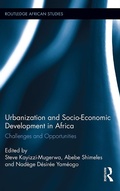 Cover: Urbanization and Socio-Economic Development in Africa - Routledge