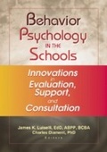 Cover: Behavior Psychology in the Schools - Routledge