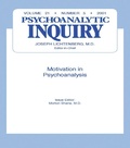 Cover: Motivation and Psychoanalysis - Routledge