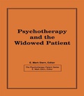 Cover: Psychotherapy and the Widowed Patient - Psychology Press Ltd