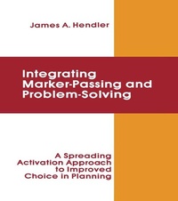 Enlarge image Cover: integrating Marker Passing and Problem Solving - Psychology Press Ltd