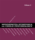 Cover: Minnesota Symposia on Child Psychology - Psychology Press Ltd