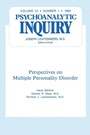 Cover: Multiple Personality Disorder - Routledge