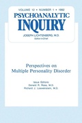 Cover: Multiple Personality Disorder - Routledge