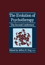 Cover: The Evolution Of Psychotherapy: The Second Conference - Routledge