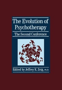 Enlarge image Cover: The Evolution Of Psychotherapy: The Second Conference - Routledge