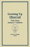 Cover: Growing Up Observed - Routledge