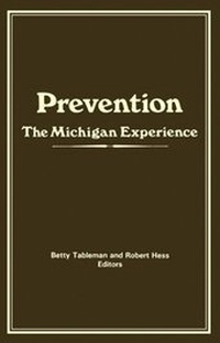 Enlarge image Cover: Prevention - Psychology Press Ltd