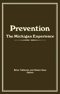 Enlarge image Cover: Prevention - Psychology Press Ltd