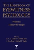 Cover: Handbook Of Eyewitness Psychology 2 Volume Set - Routledge