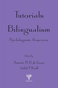 Cover: Tutorials in Bilingualism - Psychology Press Ltd