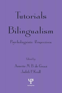 Abbildung von: Tutorials in Bilingualism - Psychology Press Ltd