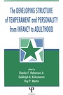 Cover: The Developing Structure of Temperament and Personality From Infancy To Adulthood - Psychology Press Ltd