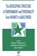 Cover: The Developing Structure of Temperament and Personality From Infancy To Adulthood - Psychology Press Ltd