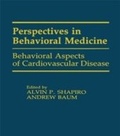 Cover: Behavioral Aspects of Cardiovascular Disease - Psychology Press Ltd