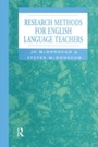 Bild: Research Methods for English Language Teachers - Routledge