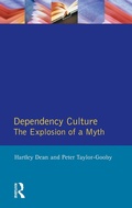Cover: Dependency Culture - Routledge