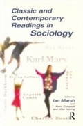 Cover: Classic and Contemporary Readings in Sociology - Routledge