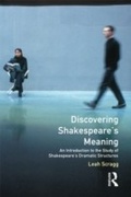 Cover: Discovering Shakespeare's Meaning - Routledge