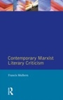 Cover: Contemporary Marxist Literary Criticism - Routledge