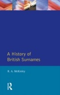 Abbildung von: A History of British Surnames - Routledge