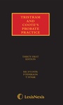 Cover: Tristram and Coote's Probate Practice - Butterworths Law