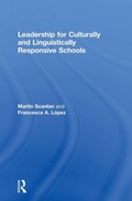 Cover: Leadership for Culturally and Linguistically Responsive Schools - Routledge