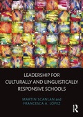 Cover: Leadership for Culturally and Linguistically Responsive Schools - Routledge