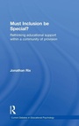 Cover: Must Inclusion be Special? - Routledge