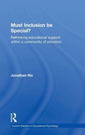 Cover: Must Inclusion be Special? - Routledge