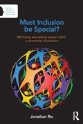 Cover: Must Inclusion be Special? - Routledge