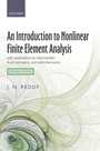 Cover: An Introduction to Nonlinear Finite Element Analysis - Oxford University Press