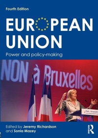 Enlarge image Cover: European Union - Routledge