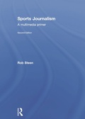 Cover: Sports Journalism - Routledge
