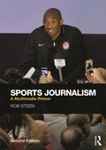 Cover: Sports Journalism - Routledge