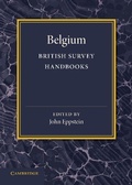 Cover: Belgium - Cambridge University Press
